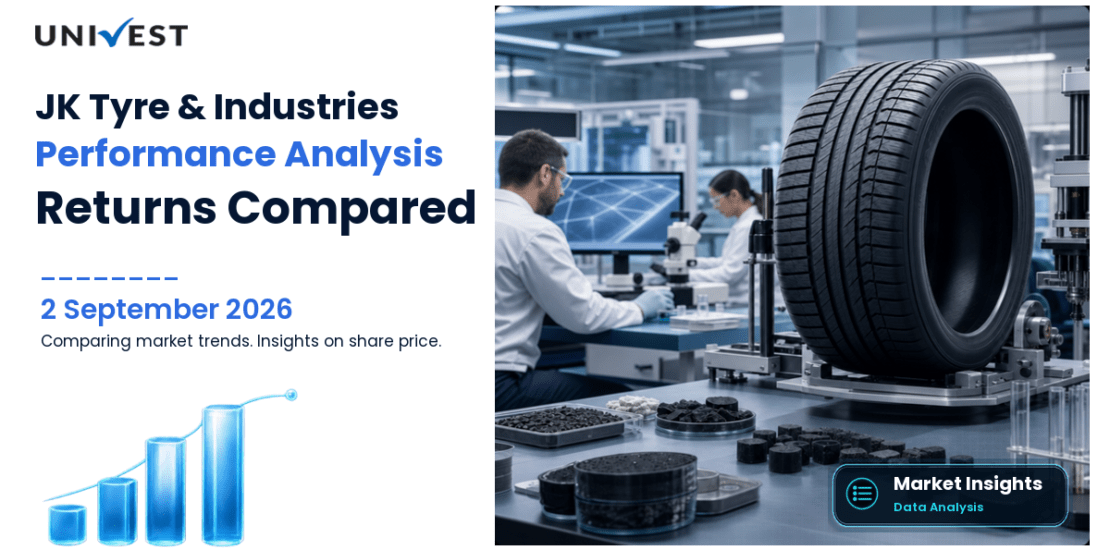 JK Tyre & Industries vs Nifty 50: Returns Compared