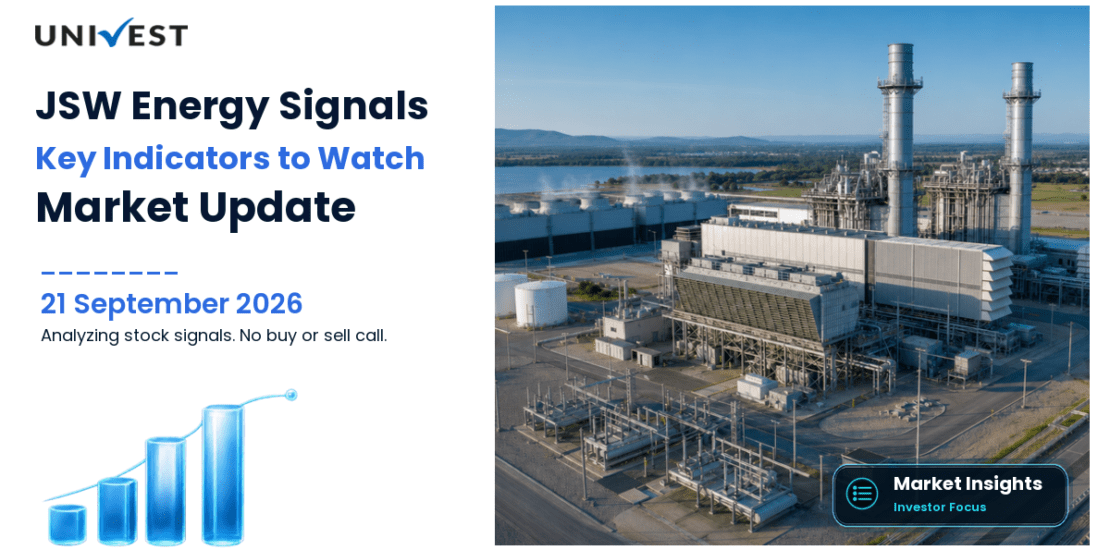 JSW Energy: 7 Stock Signals Investors Are Watching Right Now