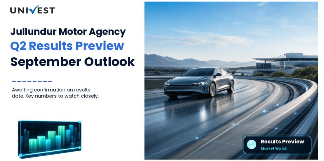 Jullundur Motor Agency Q2 Results FY27 Preview: Results Date, Expectations and the Numbers That Will Decide the September 2026 Quarter