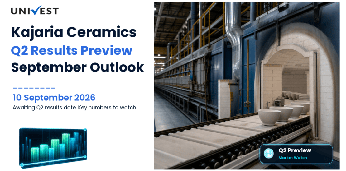 Kajaria Ceramics Q2 Results FY27 Preview: Results Date, Expectations and the Numbers That Will Decide the September 2026 Quarter