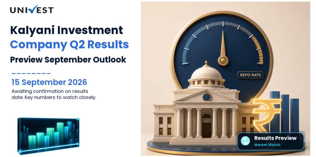 Kalyani Investment Company Q2 Results FY27 Preview: Results Date, Expectations and the Numbers That Will Decide the September 2026 Quarter