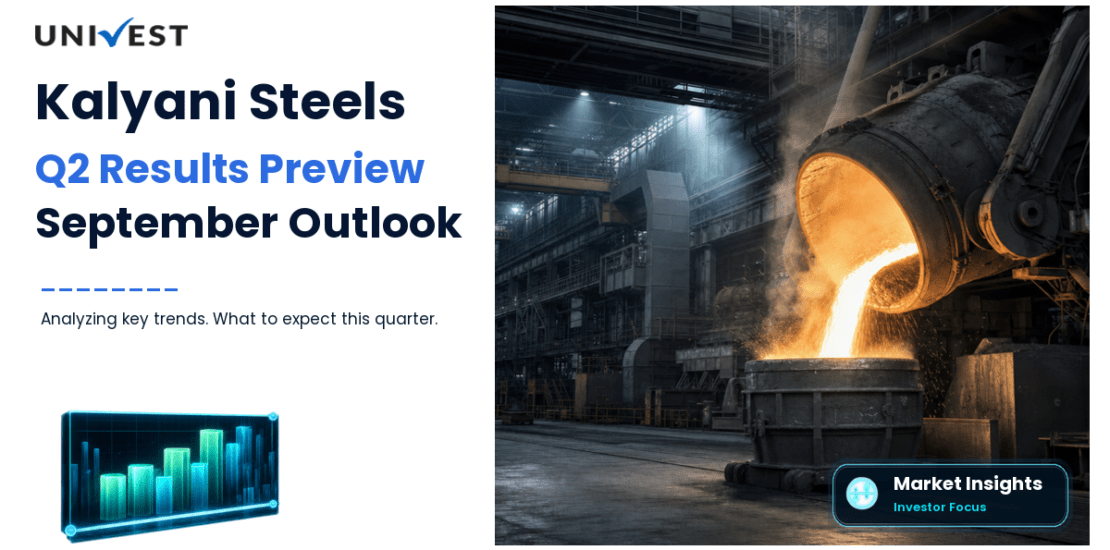 Kalyani Steels Q2 Results FY27: Date, Expectations and Full Preview