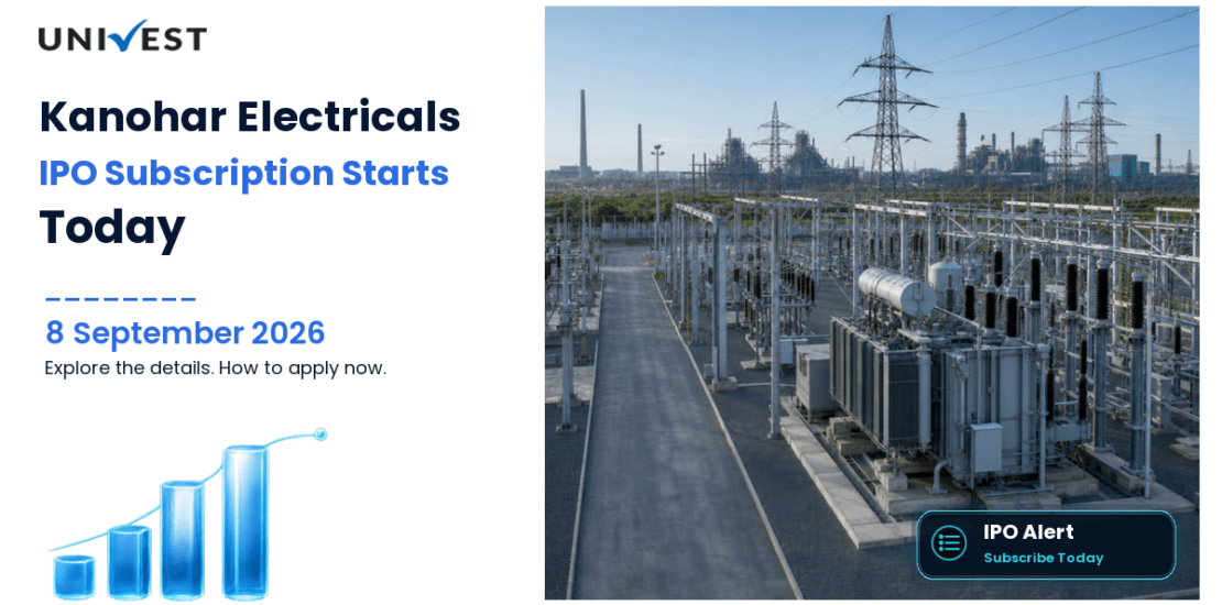 Kanohar Electricals IPO Day 1: Subscription Opens Today, 8 September 2026