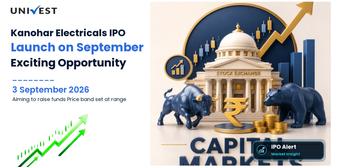Kanohar Electricals IPO to Launch September 8, Raising Rs 1,056 Crore at Rs 601-632 Price Band