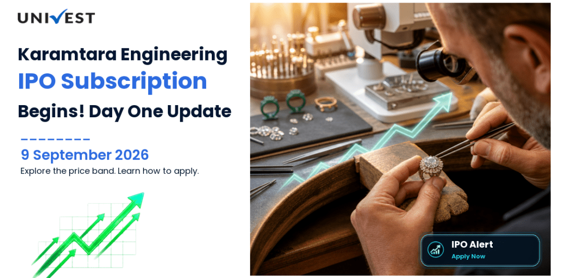 Karamtara Engineering IPO Day 1: Subscription Opens Today, 9 September 2026