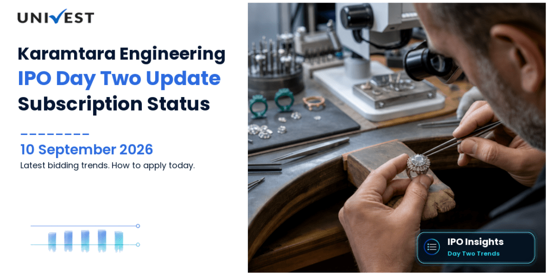 Karamtara Engineering IPO Day 2: Subscription Status on 10 September 2026