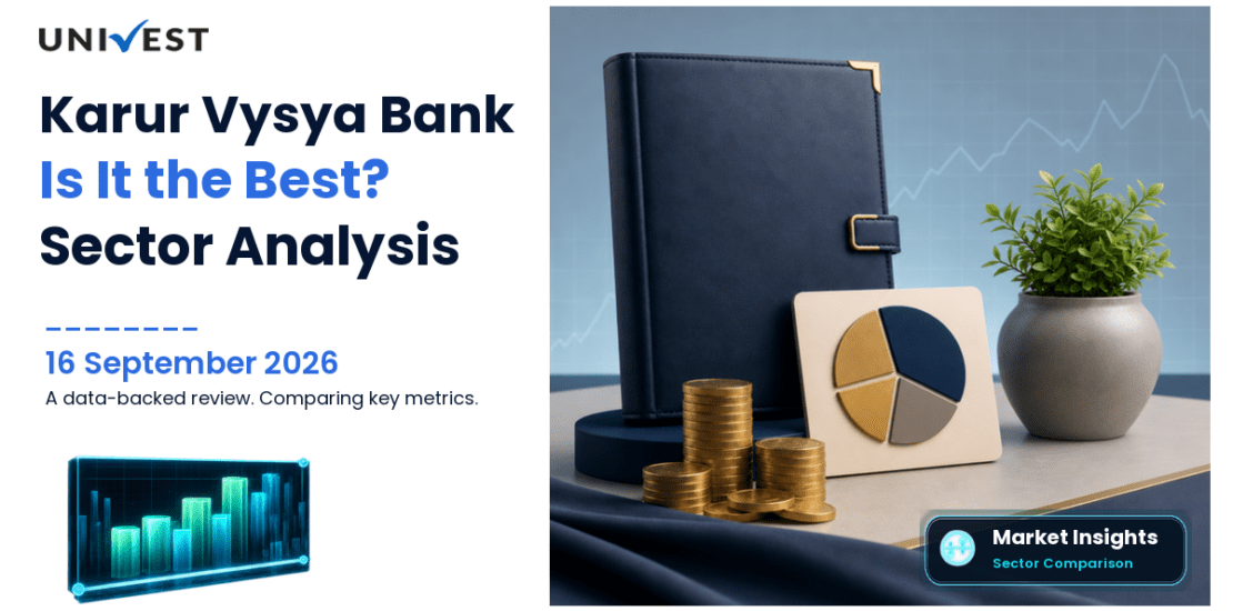 Is Karur Vysya Bank the Best Stock in Its Sector? A Look at the Numbers
