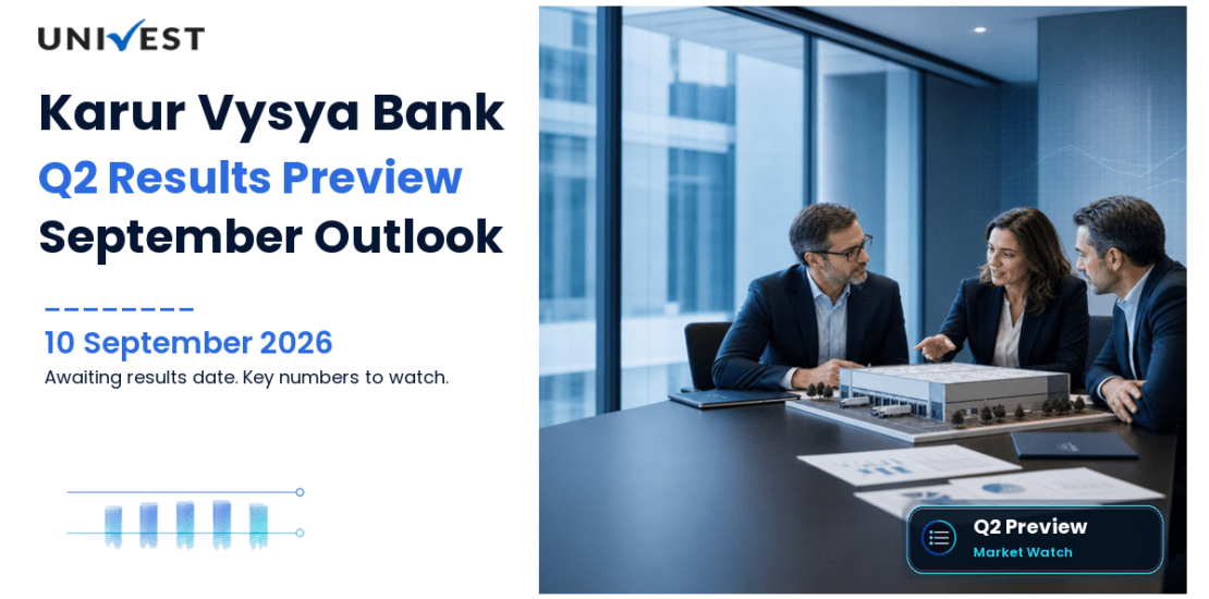 Karur Vysya Bank Q2 Results FY27 Preview: Results Date, Expectations and the Numbers That Will Decide the September 2026 Quarter