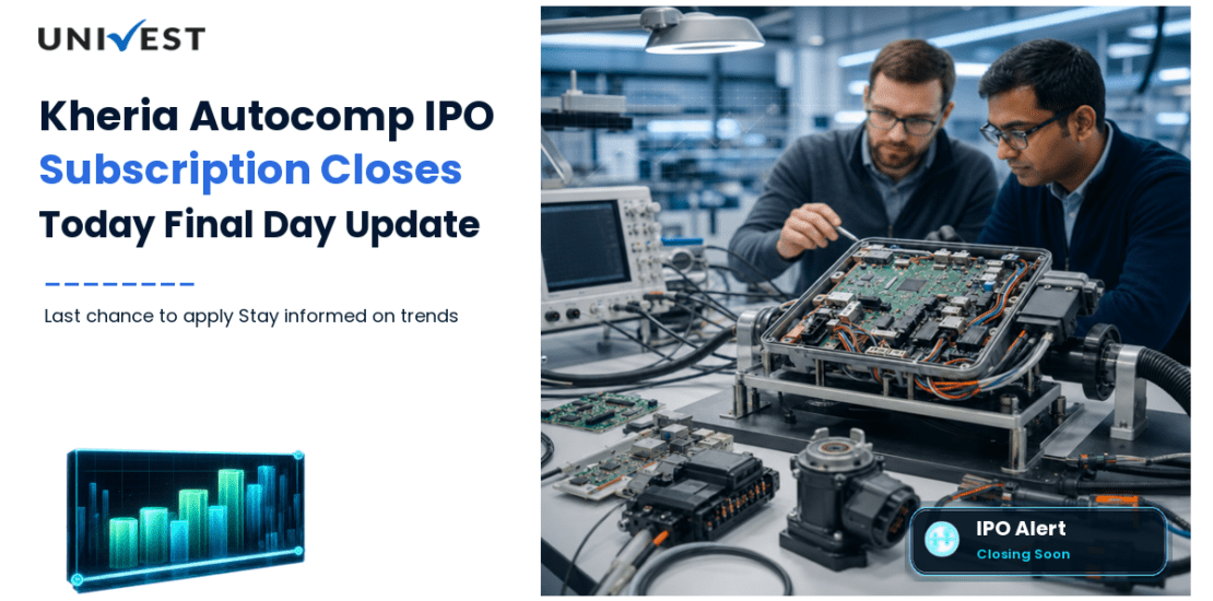 Kheria Autocomp IPO Day 3: Subscription Closes Today, 21 September 2026
