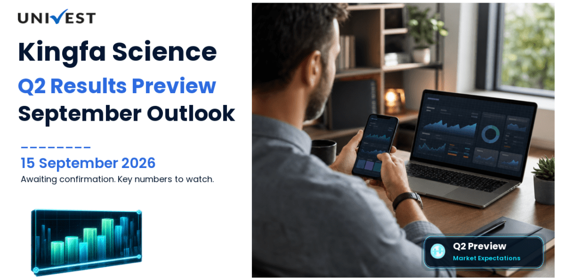 Kingfa Science and Technology India Q2 Results FY27 Preview: Results Date, Expectations and the Numbers That Will Decide the September 2026 Quarter