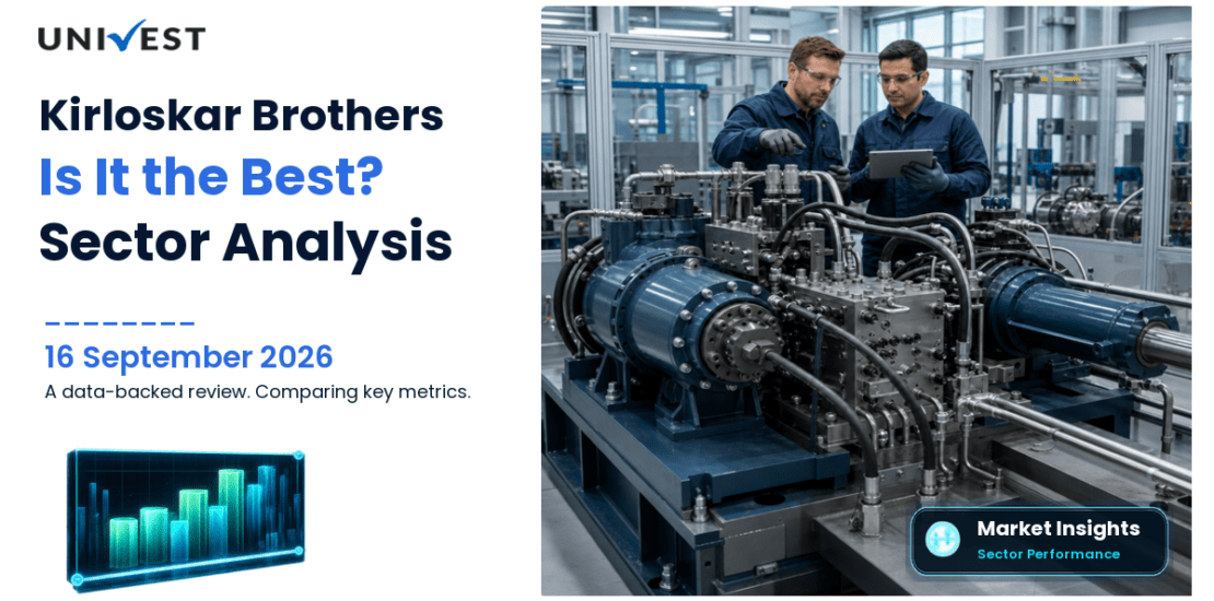 Is Kirloskar Brothers the Best Stock in Its Sector? A Look at the Numbers