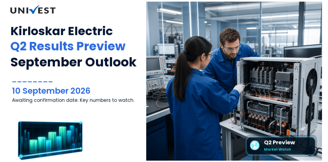 Kirloskar Electric Q2 Results FY27 Preview: Results Date, Expectations and the Numbers That Will Decide the September 2026 Quarter