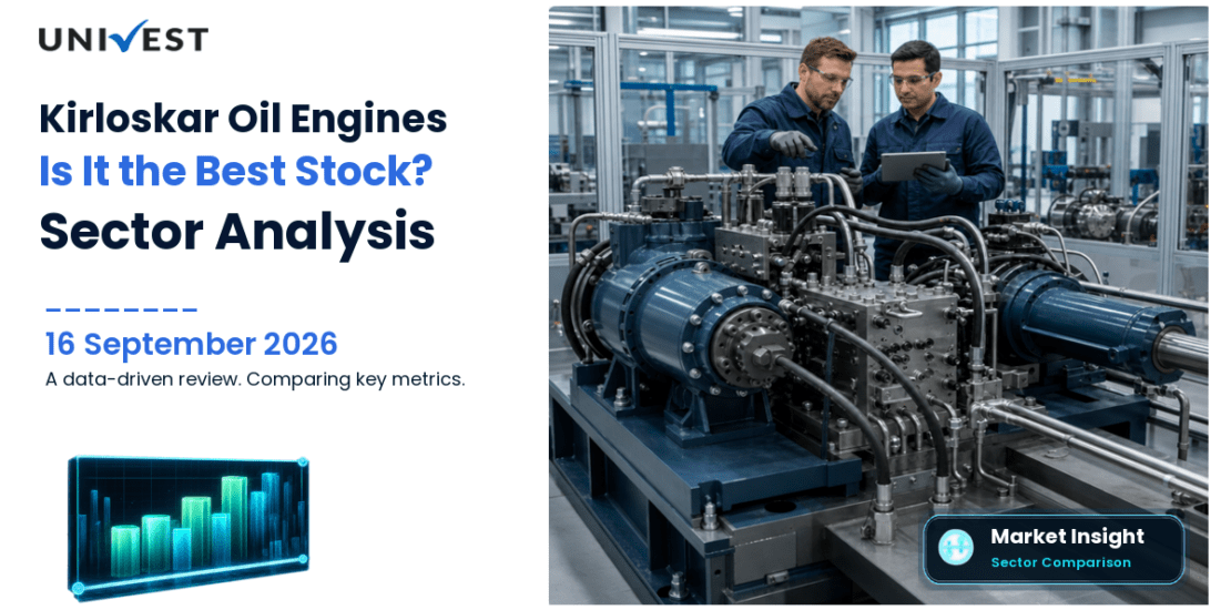 Is Kirloskar Oil Engines the Best Stock in Its Sector? A Look at the Numbers
