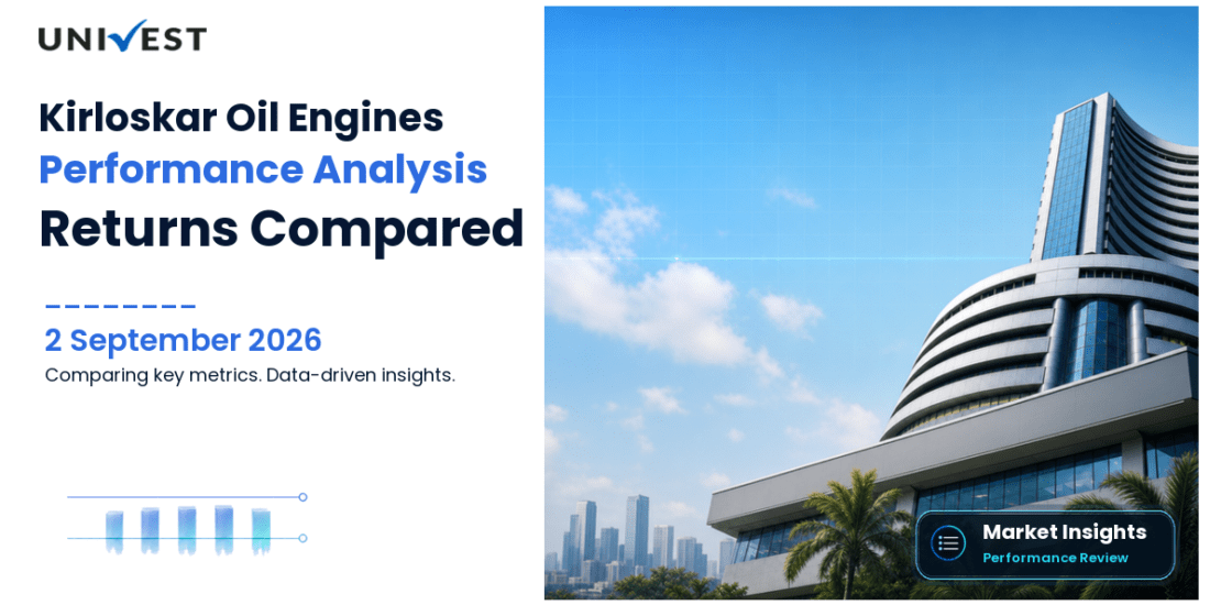 Kirloskar Oil Engines vs Nifty 50: Returns Compared
