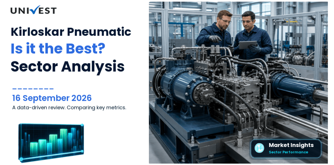 Is Kirloskar Pneumatic Company the Best Stock in Its Sector? A Look at the Numbers
