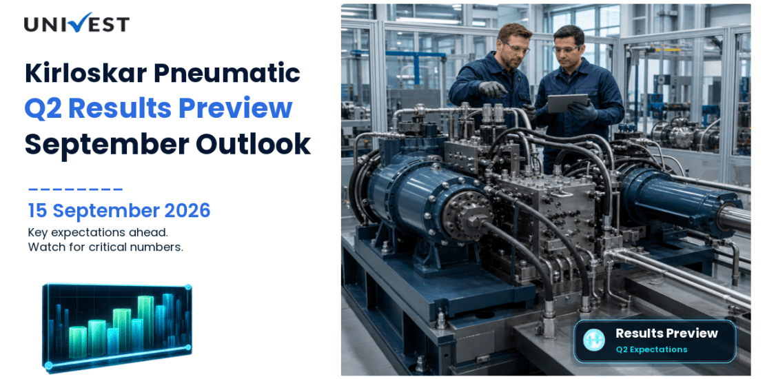 Kirloskar Pneumatic Company Q2 Results FY27 Preview: Results Date, Expectations and the Numbers That Will Decide the September 2026 Quarter
