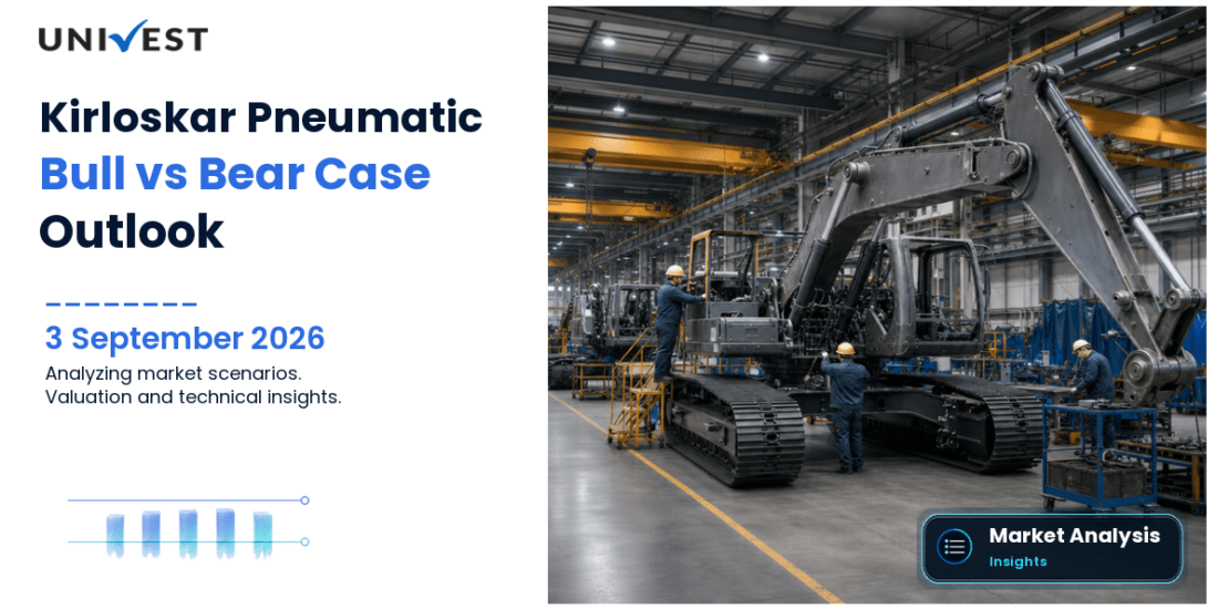 Kirloskar Pneumatic Company Share: Bull Case vs Bear Case for 2026