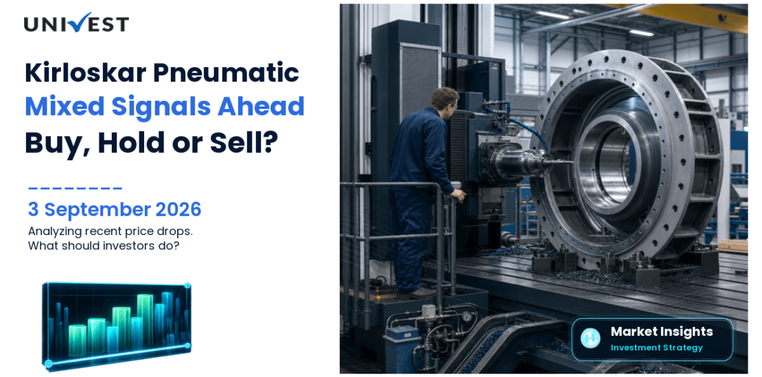 Kirloskar Pneumatic Company: Should You Buy, Hold, or Sell Right Now?