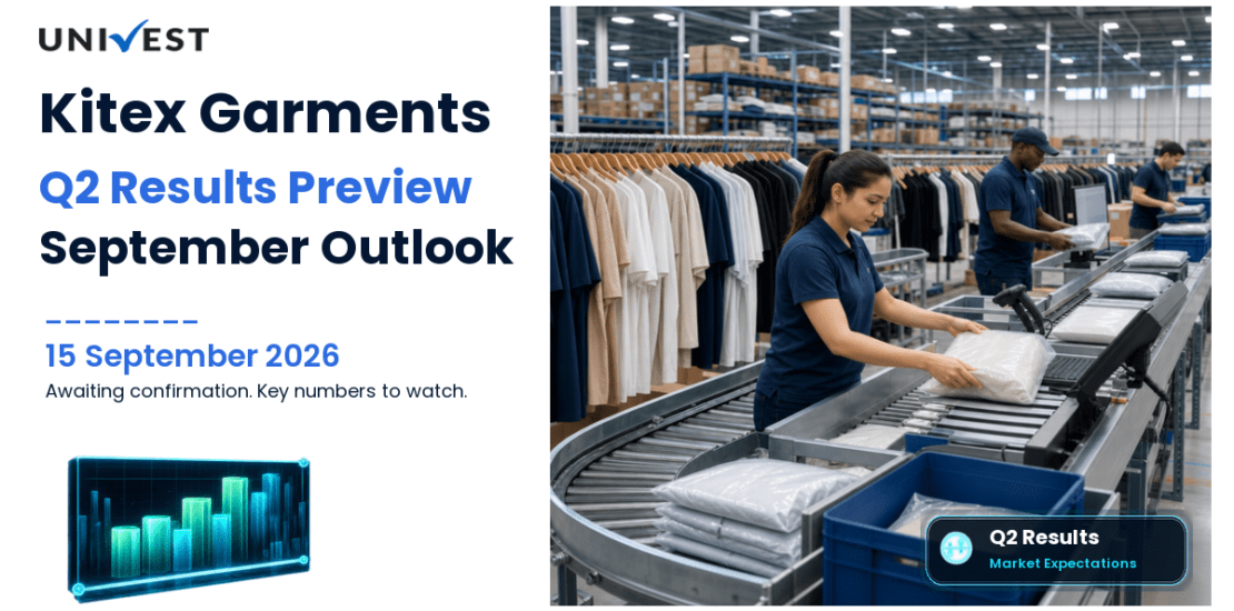 Kitex Garments Q2 Results FY27 Preview: Results Date, Expectations and the Numbers That Will Decide the September 2026 Quarter