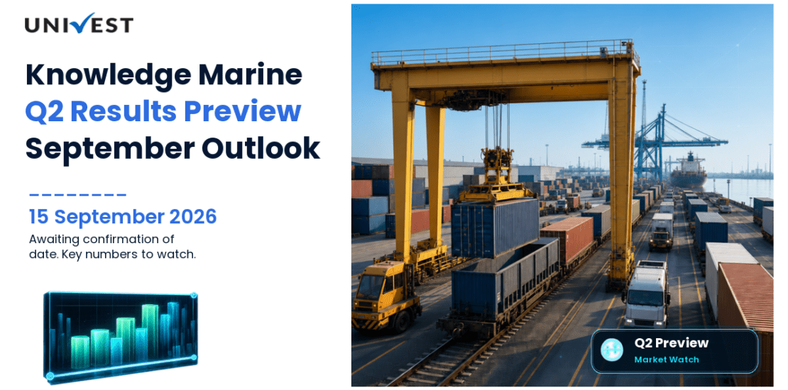 Knowledge Marine and Engineering Works Q2 Results FY27 Preview: Results Date, Expectations and the Numbers That Will Decide the September 2026 Quarter
