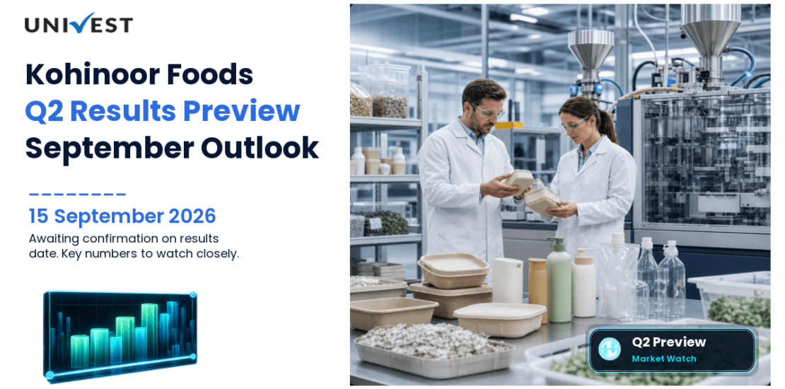 Kohinoor Foods Q2 Results FY27 Preview: Results Date, Expectations and the Numbers That Will Decide the September 2026 Quarter