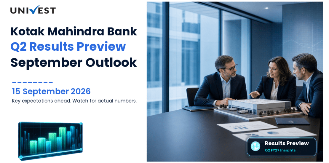 Kotak Mahindra Bank Q2 Results FY27 Preview: Results Date, Expectations and the Numbers That Will Decide the September 2026 Quarter