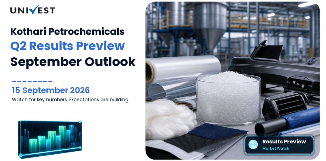Kothari Petrochemicals Q2 Results FY27 Preview: Results Date, Expectations and the Numbers That Will Decide the September 2026 Quarter