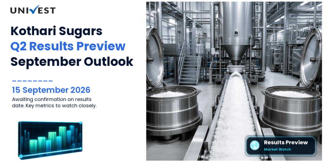Kothari Sugars and Chemicals Q2 Results FY27 Preview: Results Date, Expectations and the Numbers That Will Decide the September 2026 Quarter