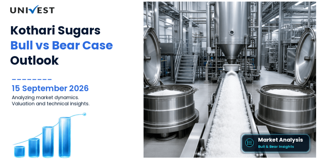 Kothari Sugars And Chemicals Bull Case vs Bear Case for 2026