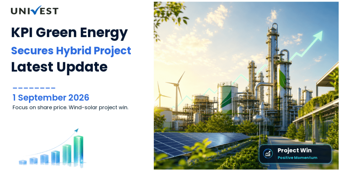 KPI Green Energy Share Price: Wind-Solar Hybrid LOI Win