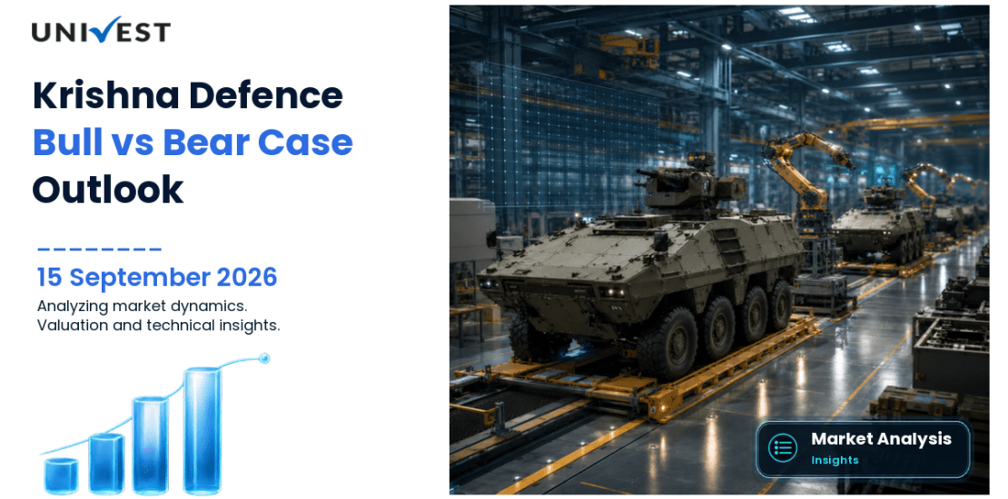 Krishna Defence And Allied Industries Bull Case vs Bear Case for 2026