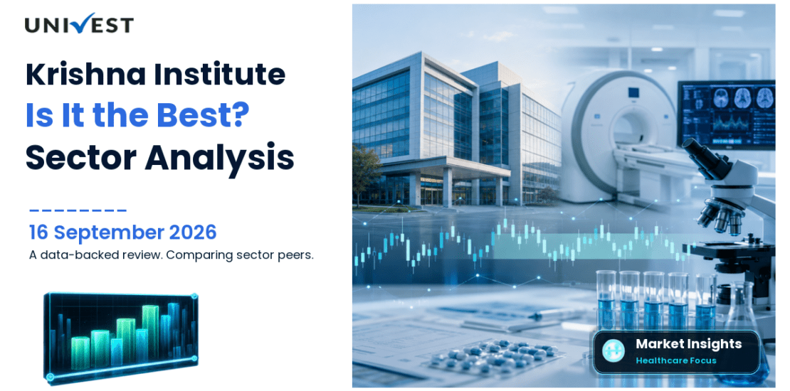 Is Krishna Institute of Medical Sciences the Best Stock in Its Sector? A Look at the Numbers