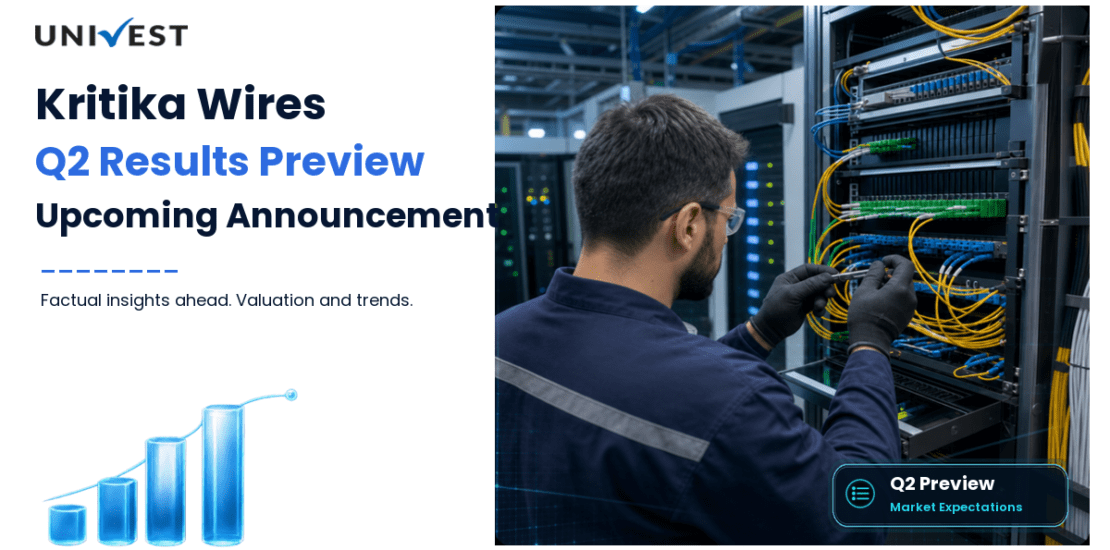 Kritika Wires Q2 Results: Date, Expectations and Full Preview