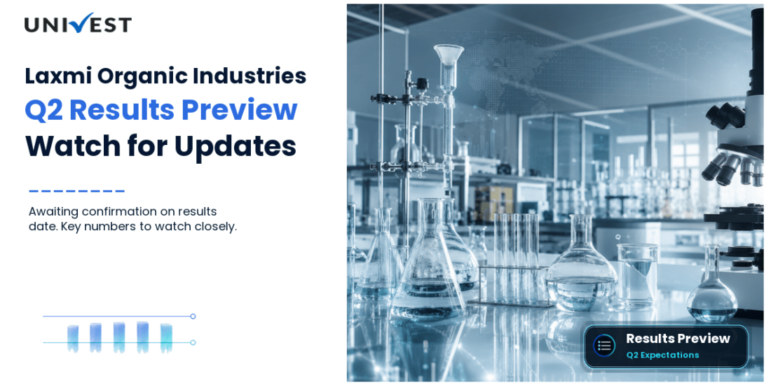 Laxmi Organic Industries Q2 Results FY27 Preview: Results Date, Expectations and the Numbers That Will Decide the September 2026 Quarter