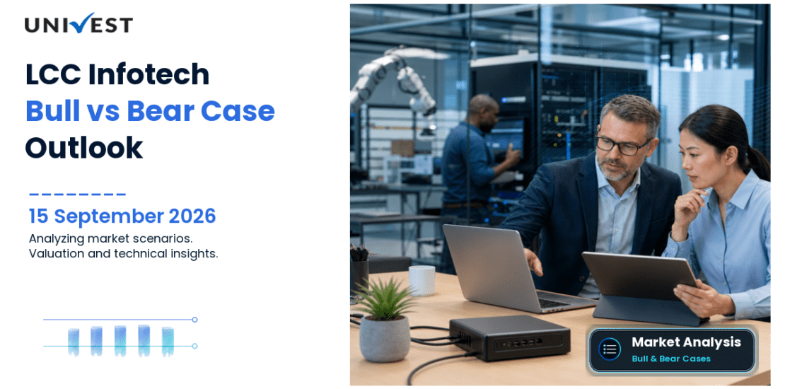 LCC Infotech Bull Case vs Bear Case for 2026