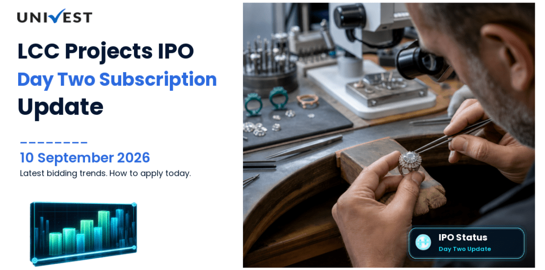 LCC Projects IPO Day 2: Subscription Status on 10 September 2026