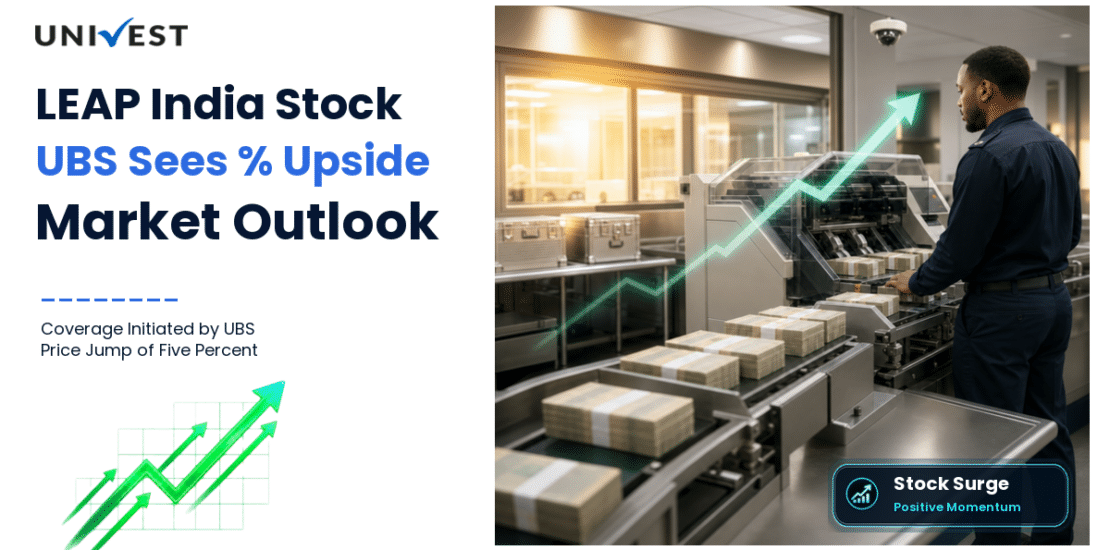LEAP India Share Price Jumps 5% as UBS Initiates Coverage With a Bold 25% Upside Call