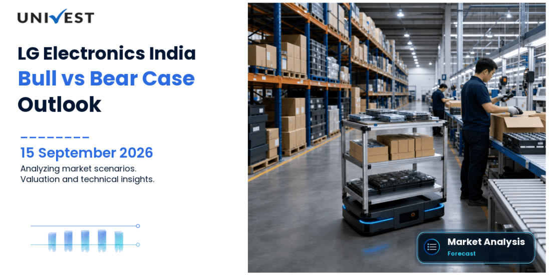 LG Electronics India Bull Case vs Bear Case for 2026