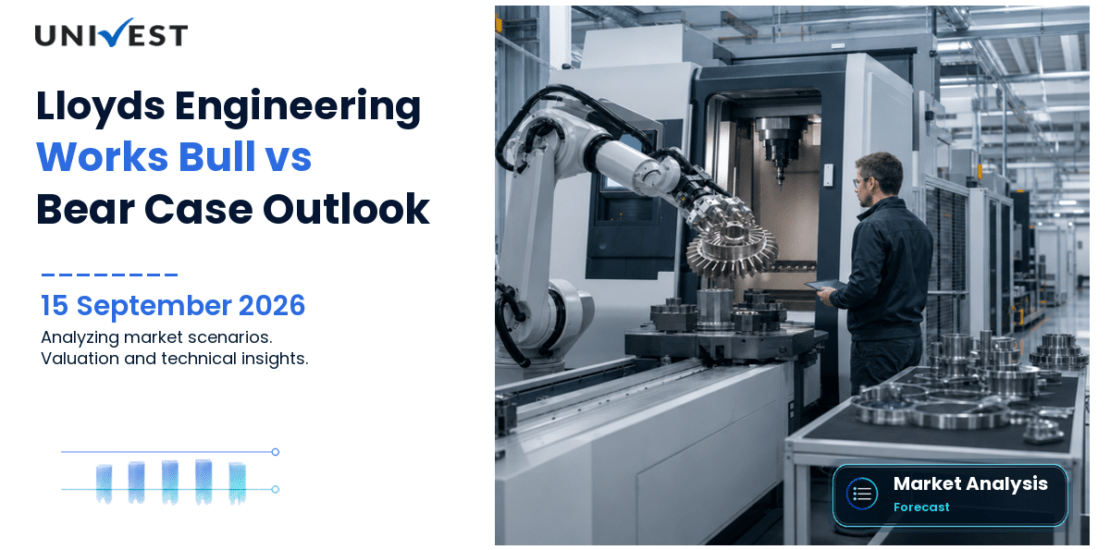 LLOYDS ENGINEERING WORKS Bull Case vs Bear Case for 2026