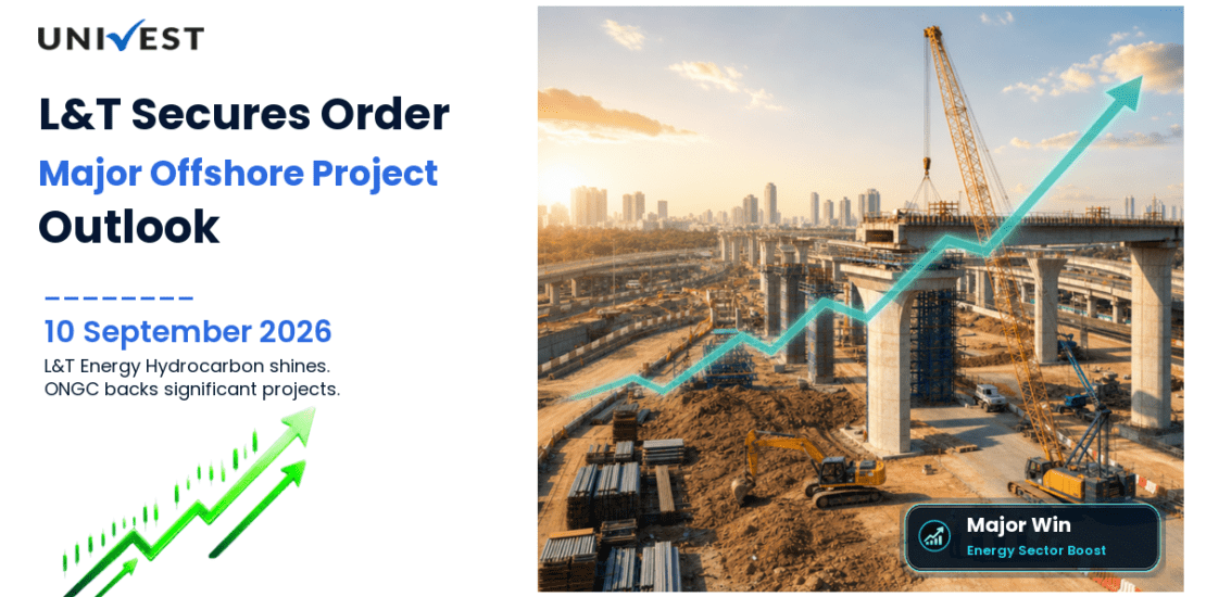 L&T Secures Large Offshore Order From ONGC for West Coast Projects