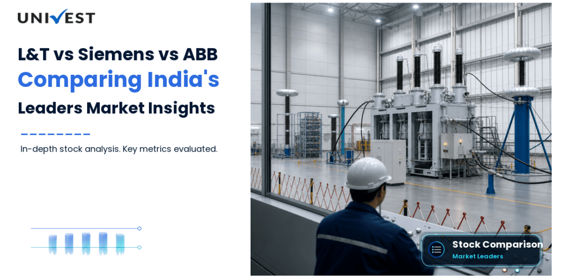 L&T vs Siemens vs ABB India: Side-by-Side Comparison of India's Top Capital Goods Stocks