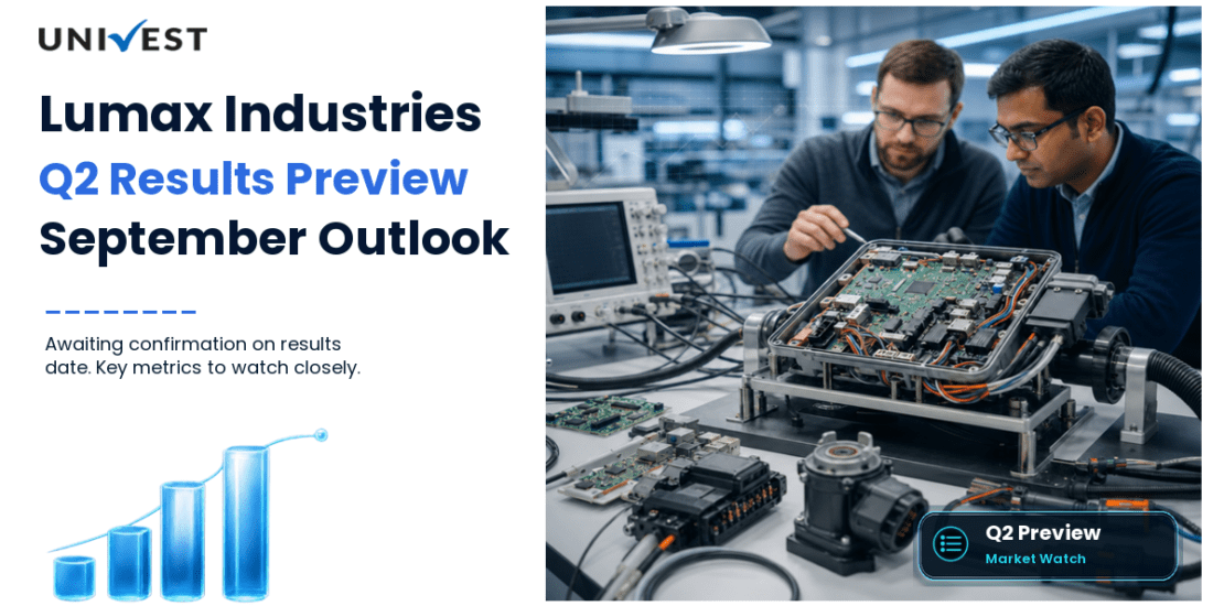 Lumax Industries Q2 Results FY27 Preview: Results Date, Expectations and the Numbers That Will Decide the September 2026 Quarter