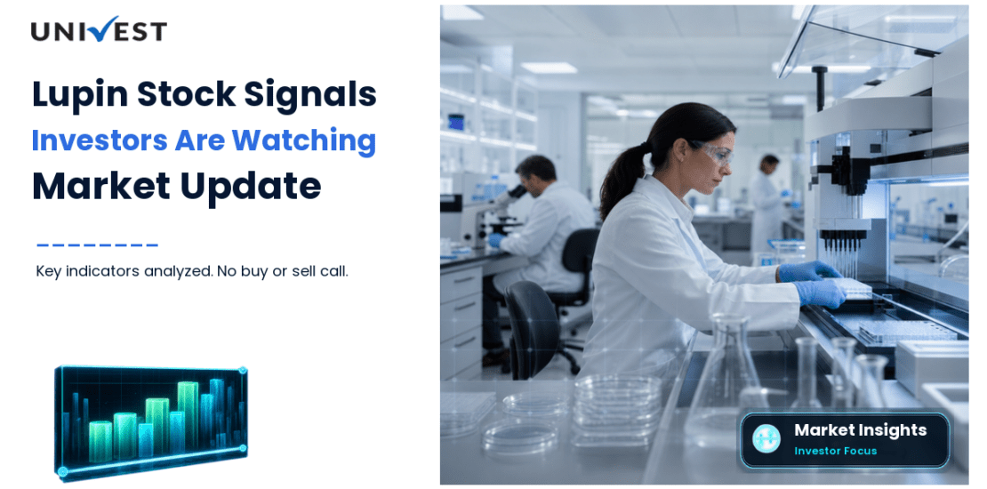 Lupin: 7 Stock Signals Investors Are Watching Right Now