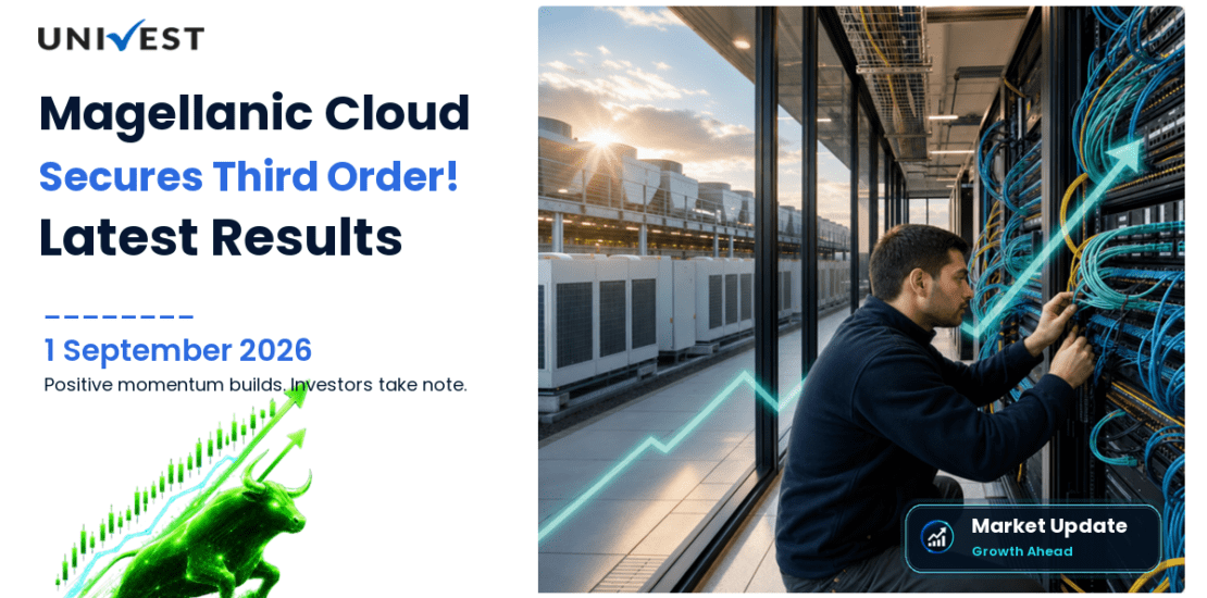 Magellanic Cloud Share Price: Third DFCCIL Order in a Row