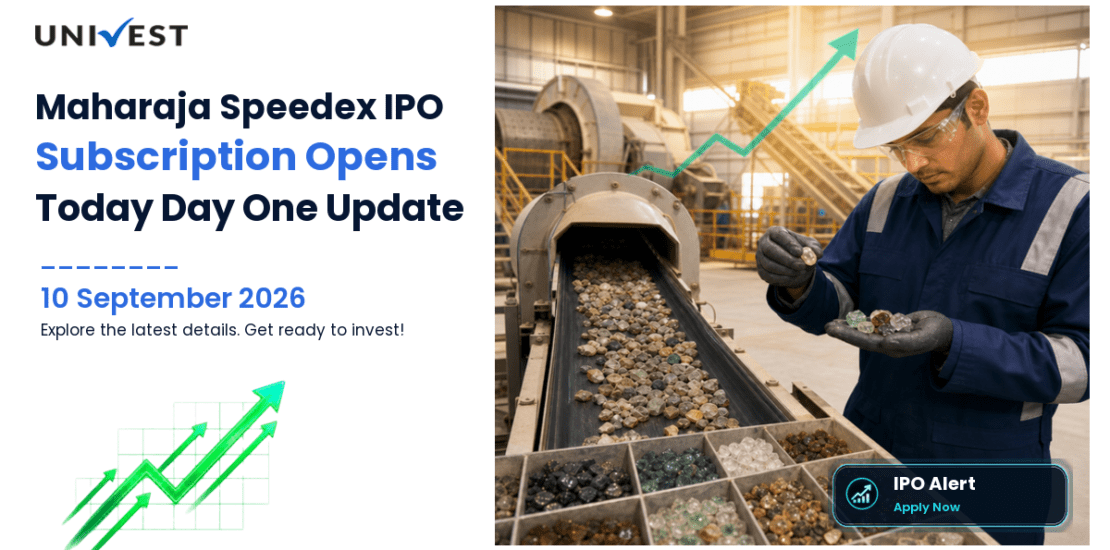 Maharaja Speedex IPO Day 1: Subscription Opens Today, 10 September 2026