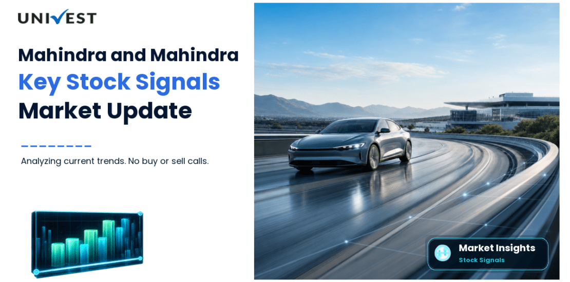 Mahindra and Mahindra: 7 Stock Signals Investors Are Watching Right Now