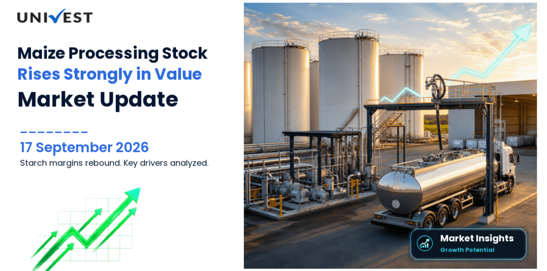 This Maize Processing Stock Rises 45% in 1 Year: What Changed in the Corn Spread