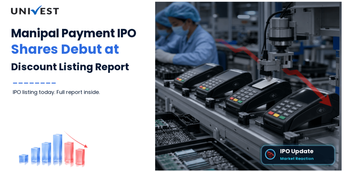 Manipal Payment and Identity Solutions IPO Listing: Shares Debut at 2.65% Discount on NSE