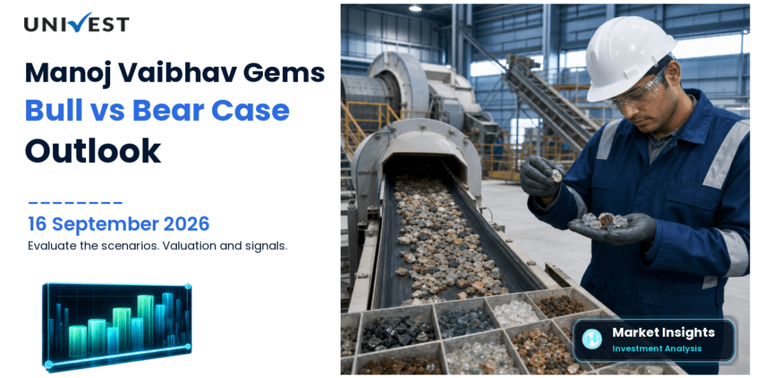 Manoj Vaibhav Gems N Jewellers Share: Bull Case vs Bear Case for 2026