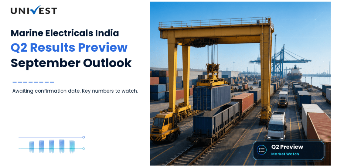 Marine Electricals India Q2 Results FY27 Preview: Results Date, Expectations and the Numbers That Will Decide the September 2026 Quarter